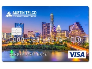 austin telco visa credit card