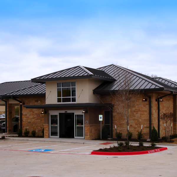 University Oaks Building