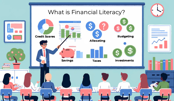 Support for borrower education and financial literacy
