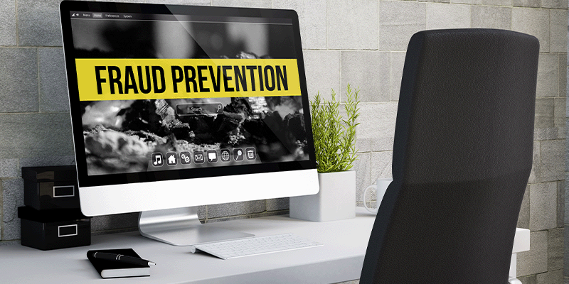 Computer fraud prevention