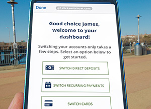 ClickSWITCH | ATFCU Digital Banking
