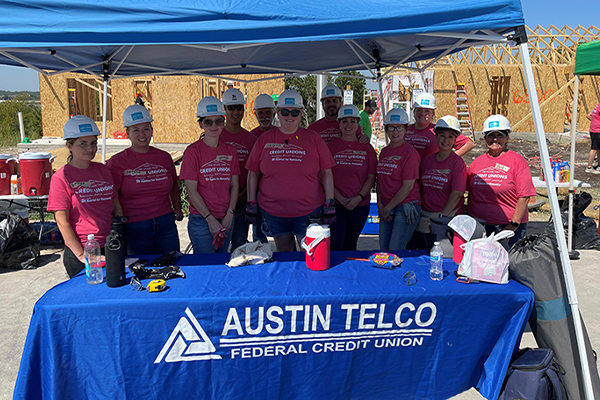 People behind austin telco logo