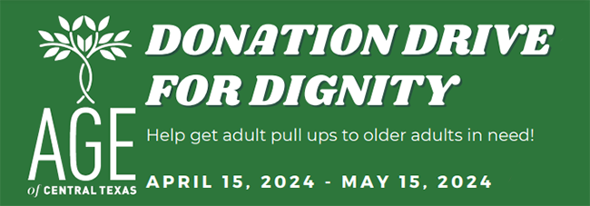 Donation Drive for Dignity