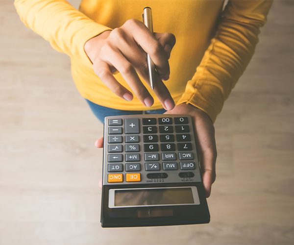 Budgeting - Calculating