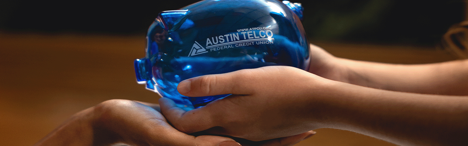 Austin Telco piggy bank