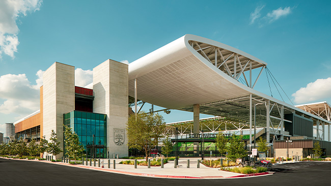 Telco Merch Day
Image of Q2 Stadium for Austin FC