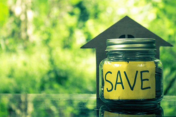 jar that says save