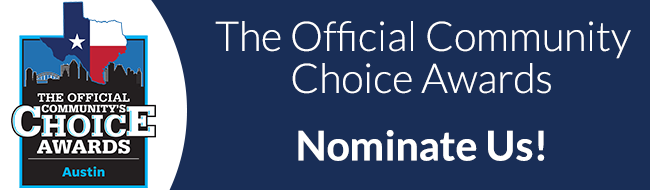Nominate Austin Telco FCU for The Official Community's Choice Award