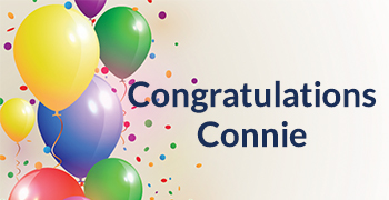 congratulations connie