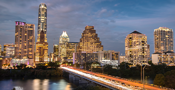 Austin Texas Skyline