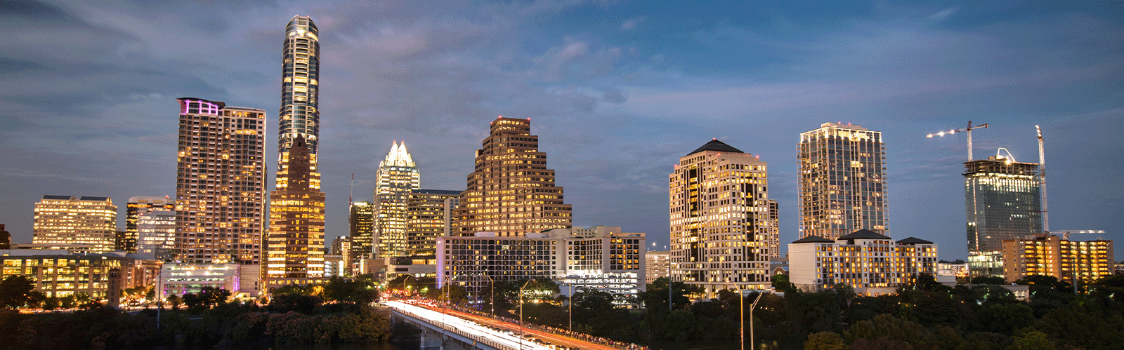 Austin texas skyline