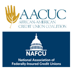African American Credit Union Coalition and NAFCU logo.